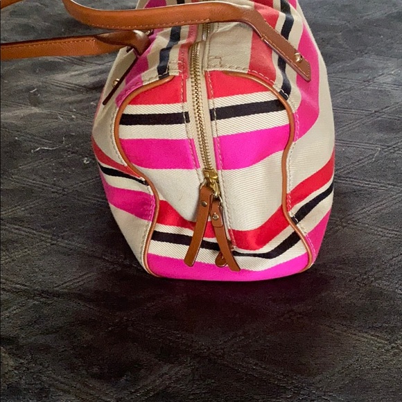 Kate Spade canvas purse - Picture 3 of 9